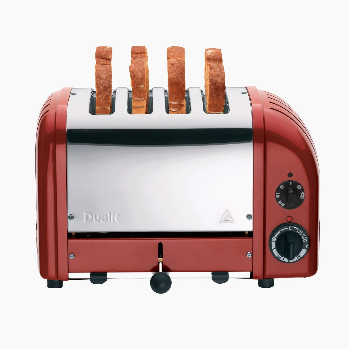 Dualit 4 Slice NewGen Classic Toaster, Red