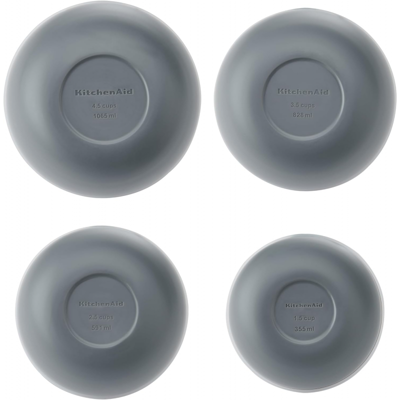 KitchenAid 4-Piece Meal Prep Bowls Set with Lids