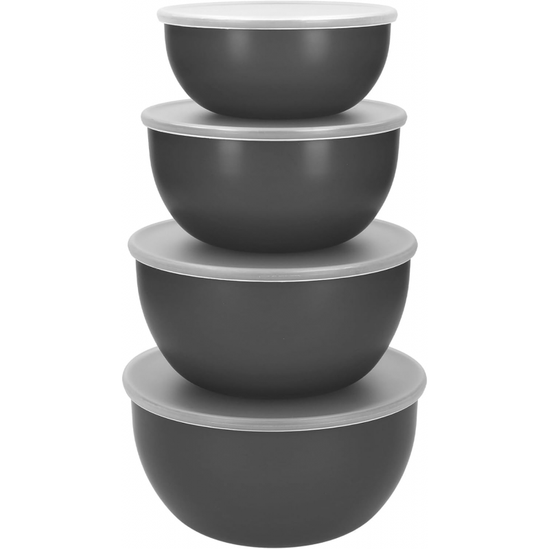 KitchenAid 4-Piece Meal Prep Bowls Set with Lids