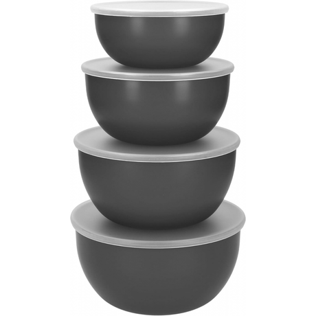 KitchenAid 4-Piece Meal Prep Bowls Set with Lids