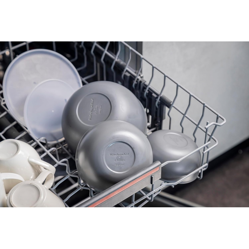 KitchenAid 4-Piece Meal Prep Bowls Set with Lids