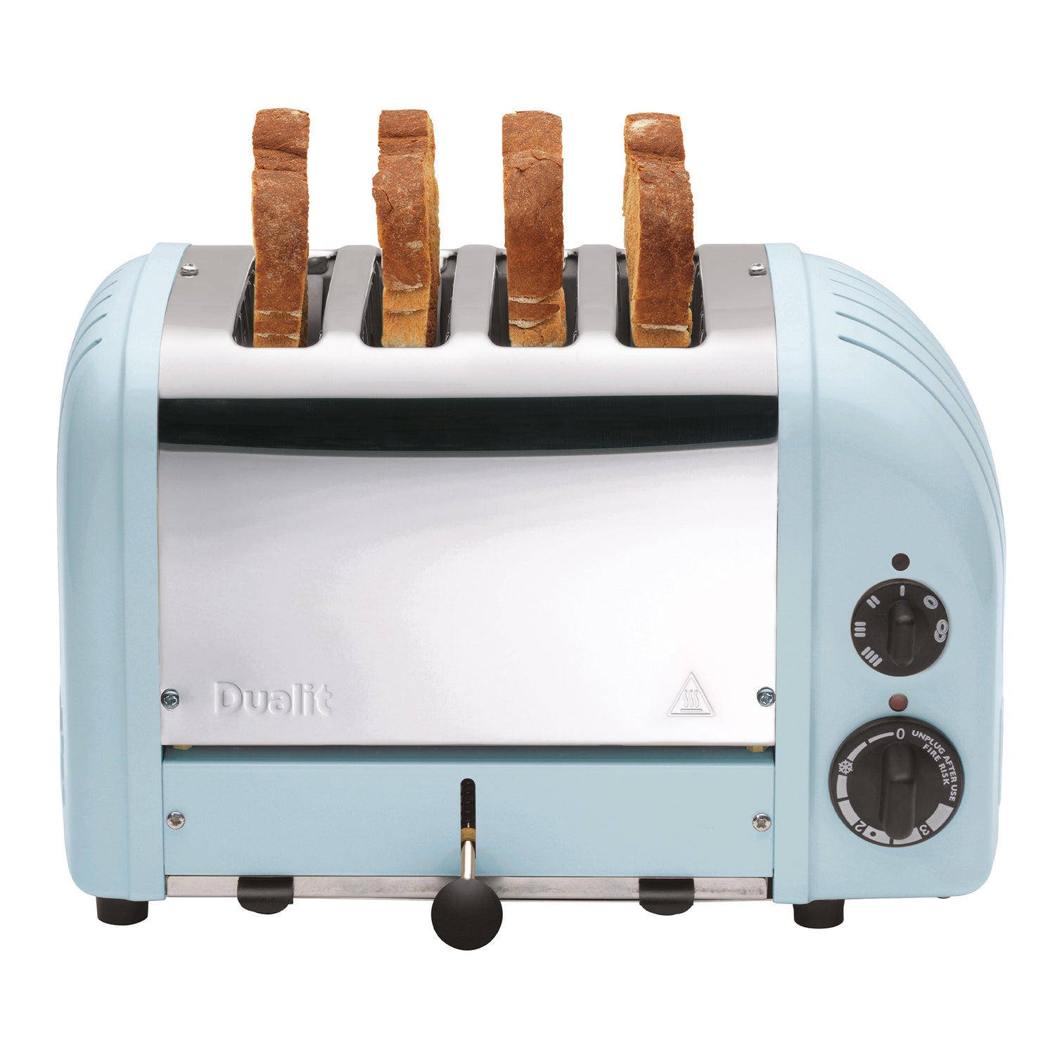 Dualit 4 Slice NewGen Classic Toaster, Glacier Blue
