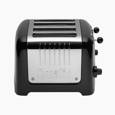Dualit 4 Slot Lite Toaster -  Black