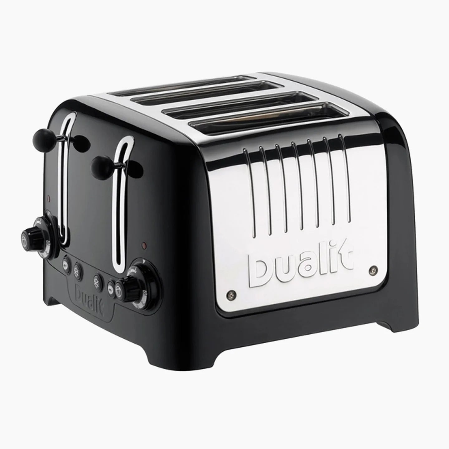 Dualit 4 Slot Lite Toaster -  Black