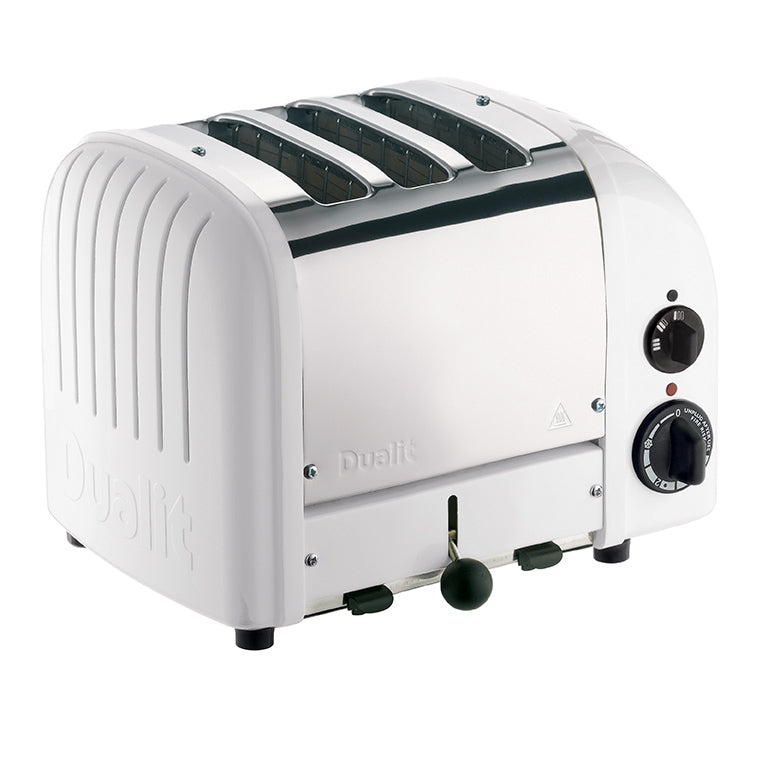 Dualit 2+1 Combi Classic Toaster, White