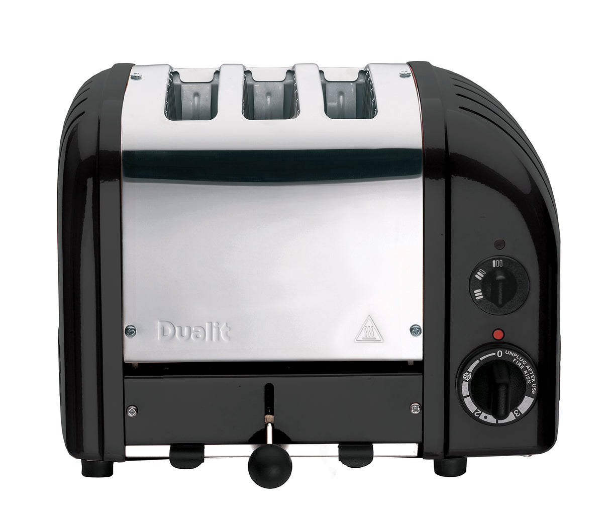Dualit 2+1 Combi Classic Toaster, Matt Black
