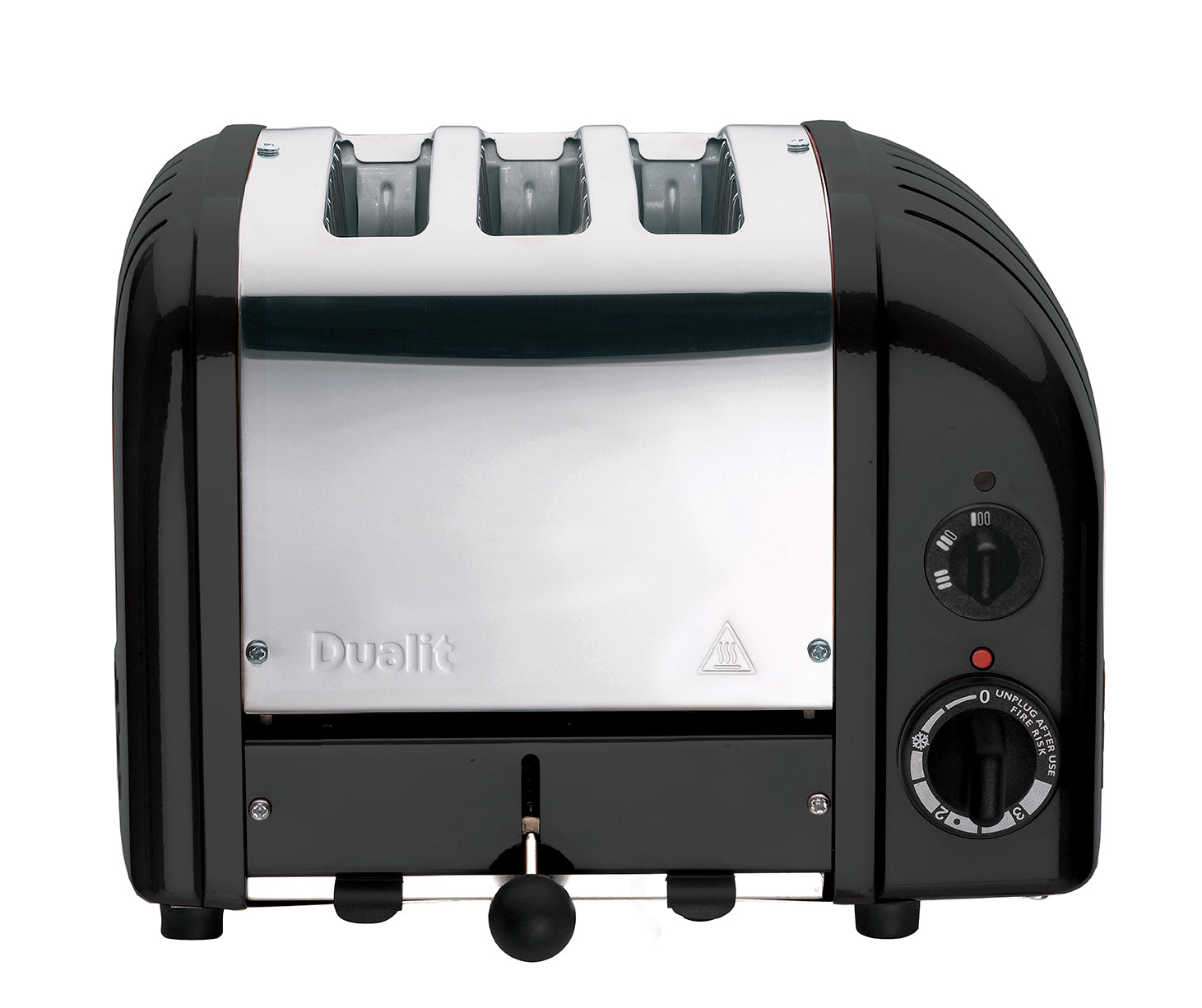 Dualit 2+1 Combi Classic Toaster, Matt Black