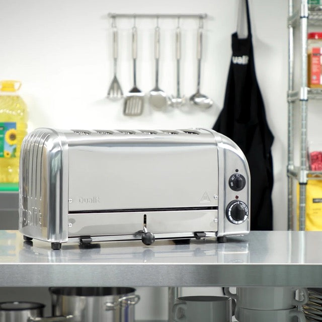 Dualit 6 Slot Classic Toaster - Polished