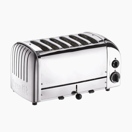 Dualit 6 Slot Classic Toaster - Polished