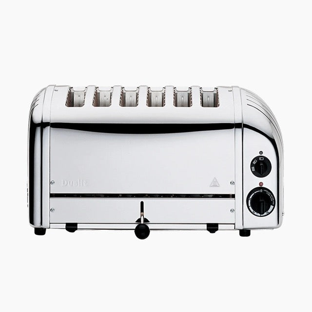 Dualit 6 Slot Classic Toaster - Polished