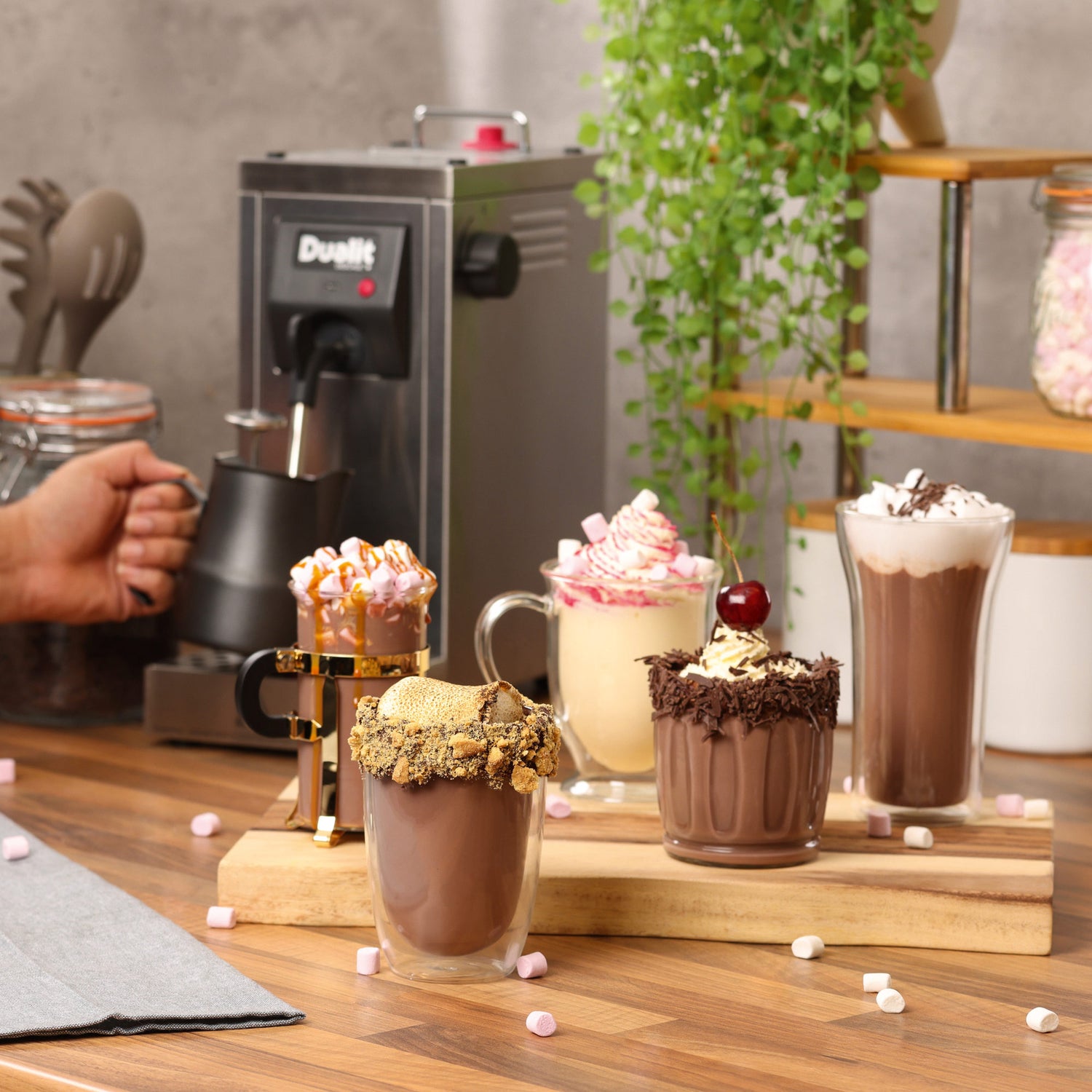 Dualit Cino Milk Steamer