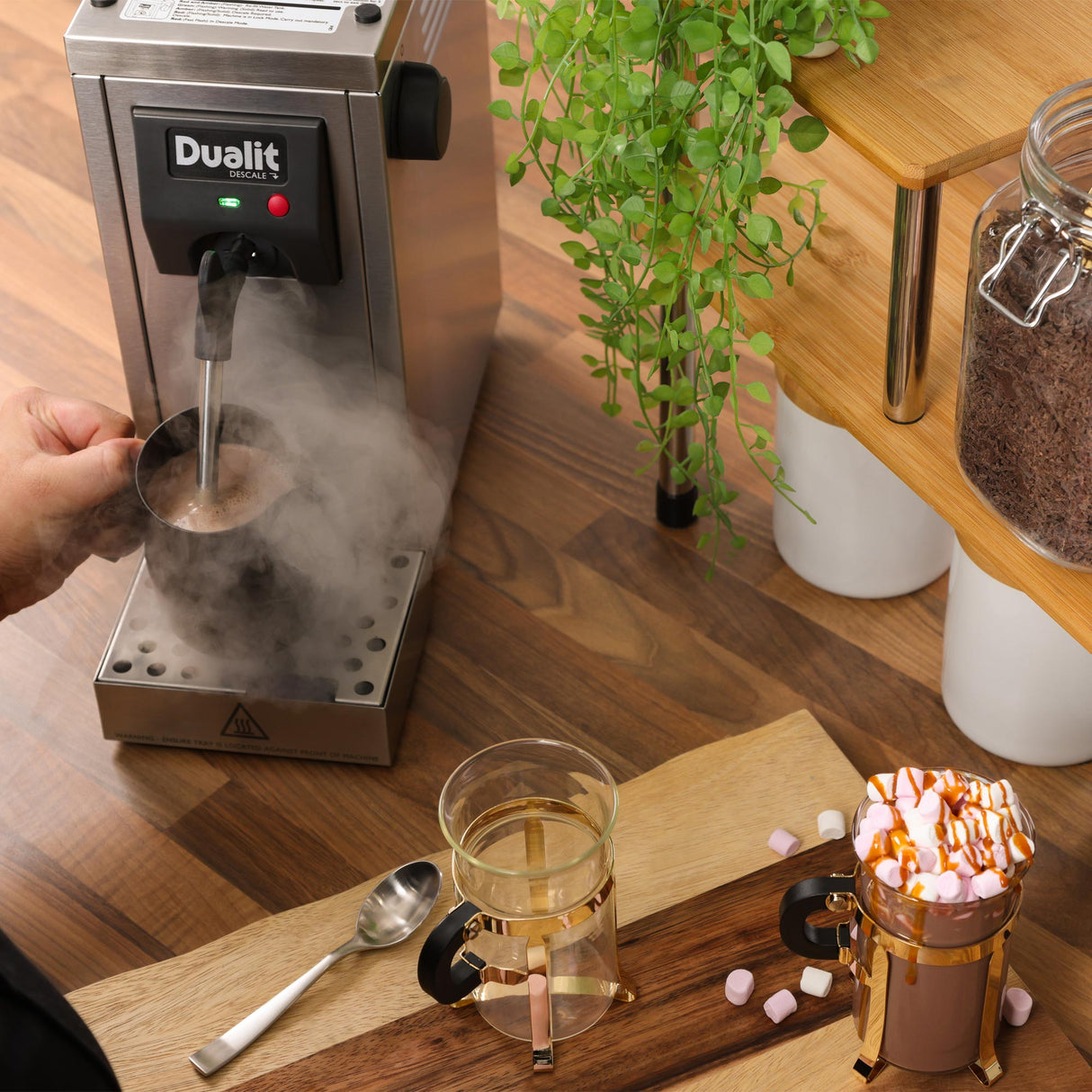Dualit Cino Milk Steamer