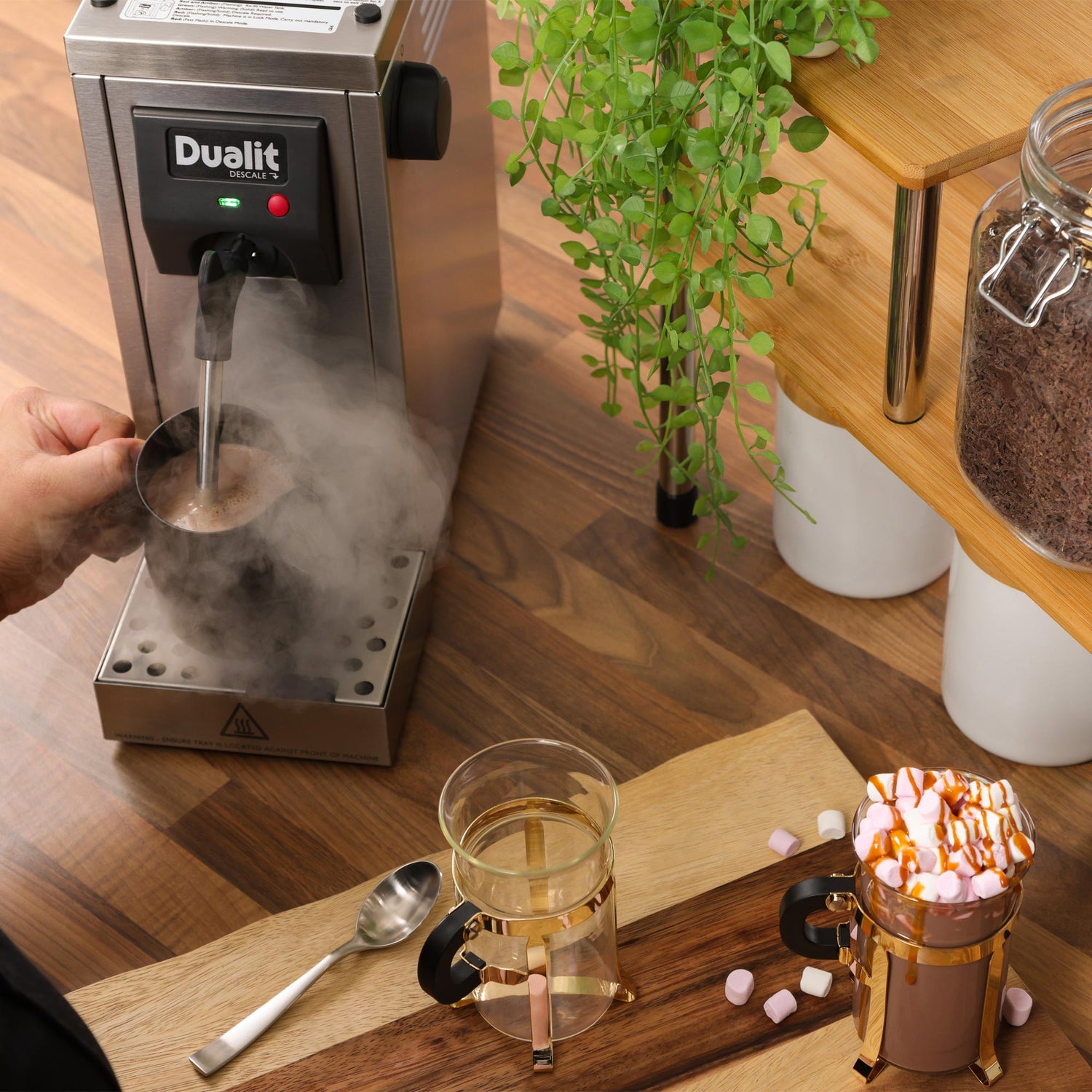 Dualit Cino Milk Steamer
