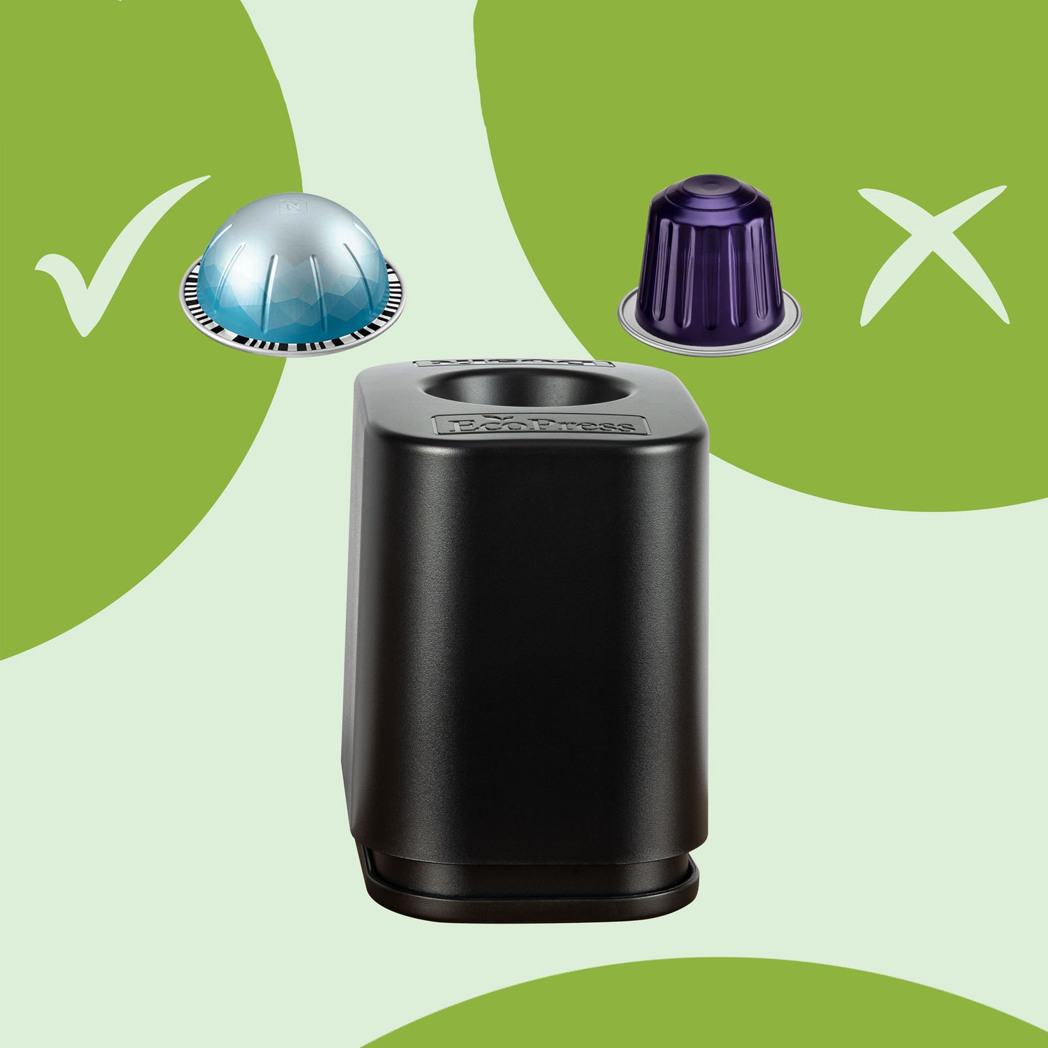 Dualit EcoPress Vertuo kapsulām