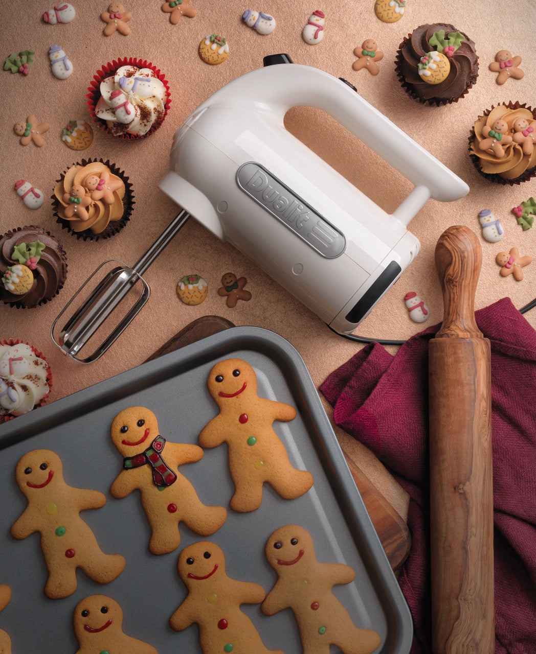 Dualit Hand Mixer, White