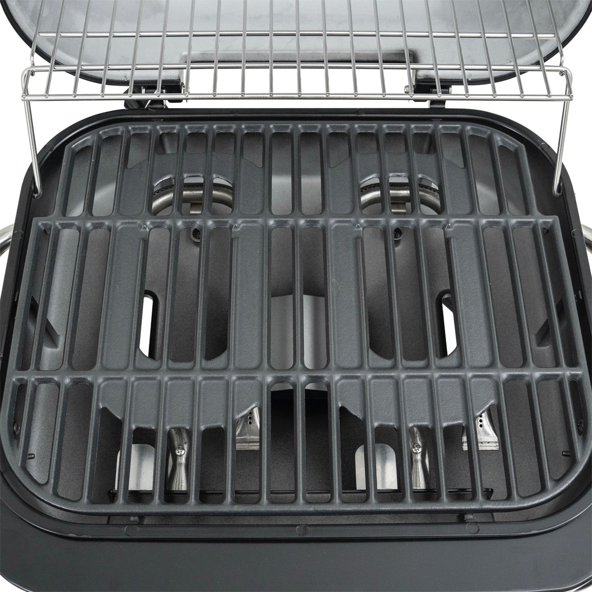Kenmore 2-Burner – Black Portable Tabletop Retro Gas Grill
