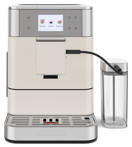 KitchenAid Fully Automatic Espresso Machine KF7, Porcelain White