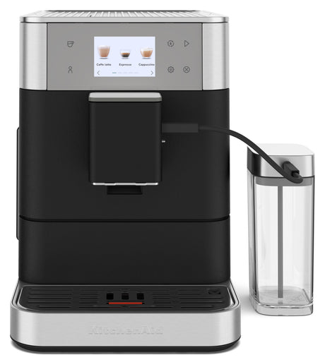 KitchenAid Fully Automatic Espresso Machine KF7, Cast Iron Black