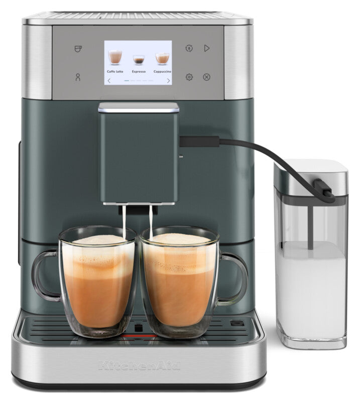 KitchenAid Fully Automatic Espresso Machine KF7, Juniper