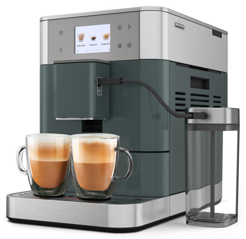 KitchenAid Fully Automatic Espresso Machine KF7, Juniper