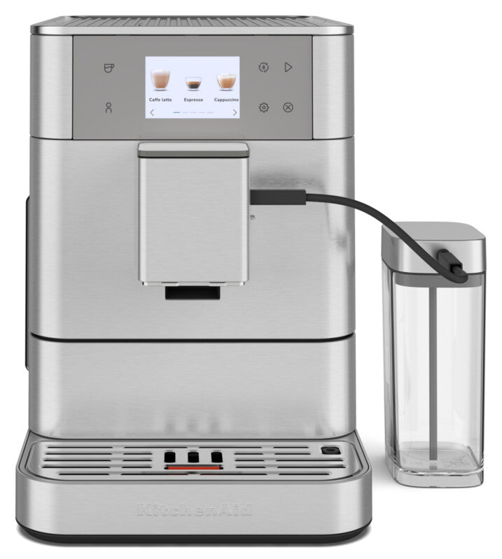 KitchenAid Fully Automatic Espresso Machine KF7, Stainless Steel