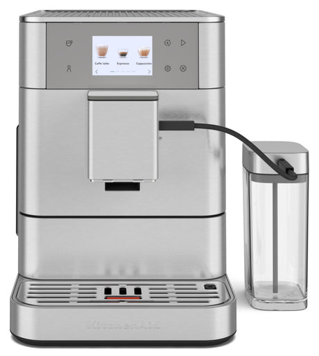 KitchenAid Fully Automatic Espresso Machine KF7, Stainless Steel