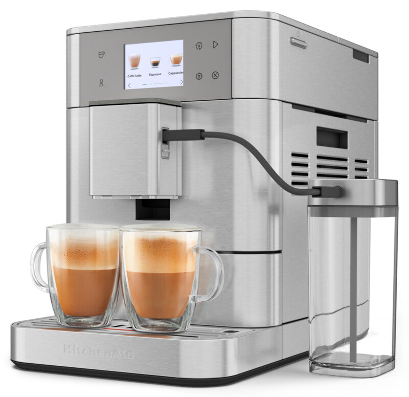 KitchenAid Fully Automatic Espresso Machine KF7, Stainless Steel