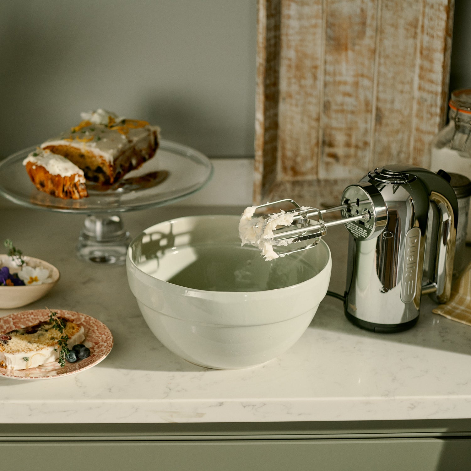 Dualit Hand Mixer, Polished