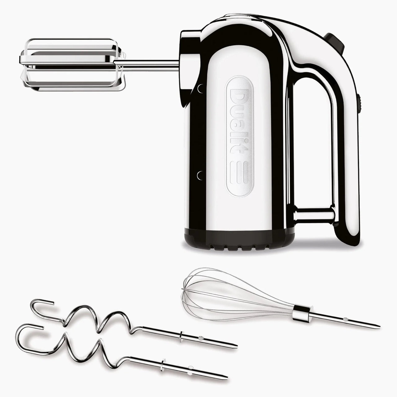 Dualit Hand Mixer, Polished