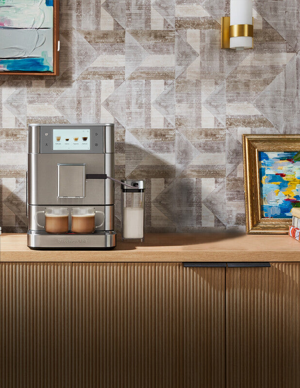 KitchenAid Fully Automatic Espresso Machine KF8, Stainless Steel