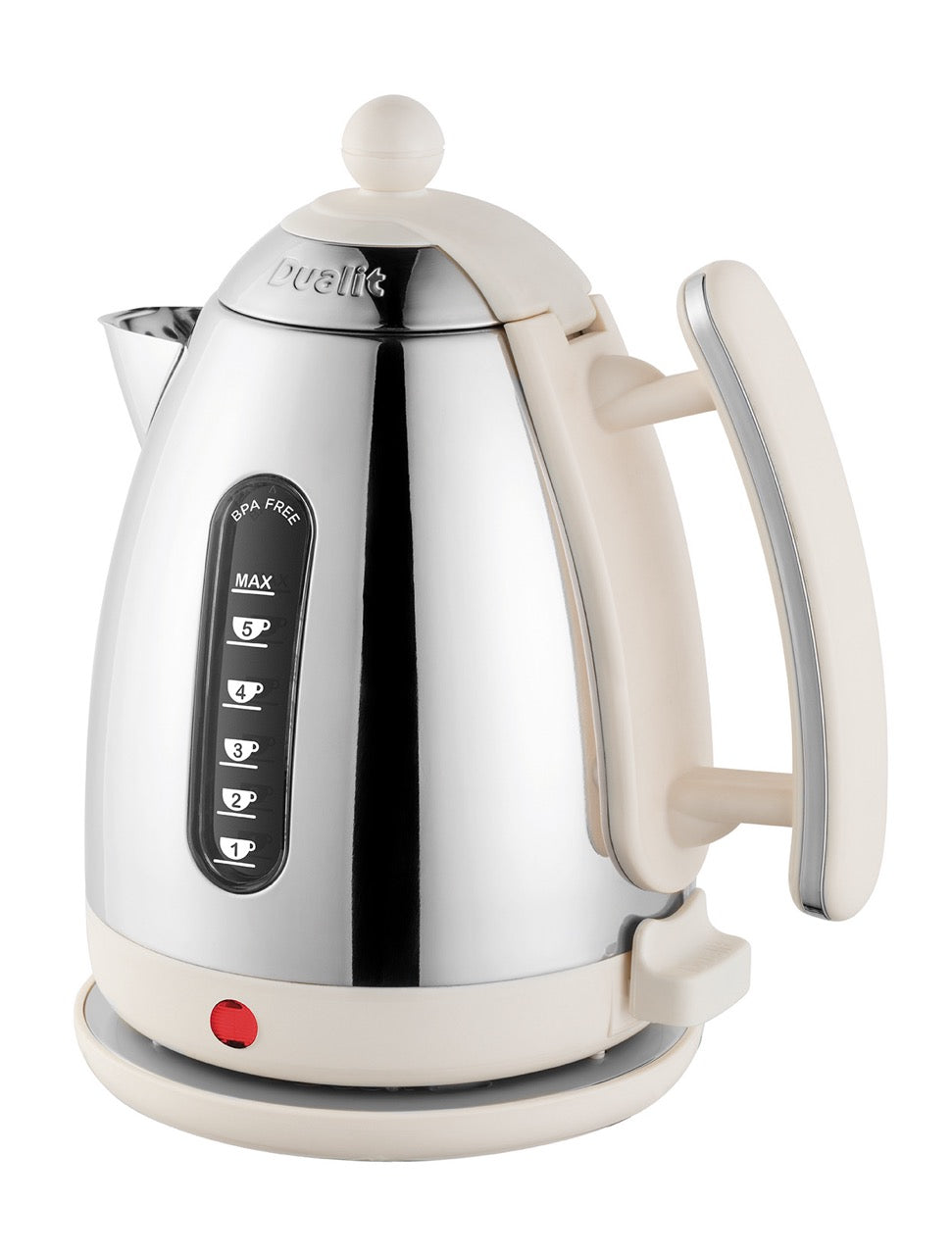 Dualit 1.5L Jug Kettle, Canvas White