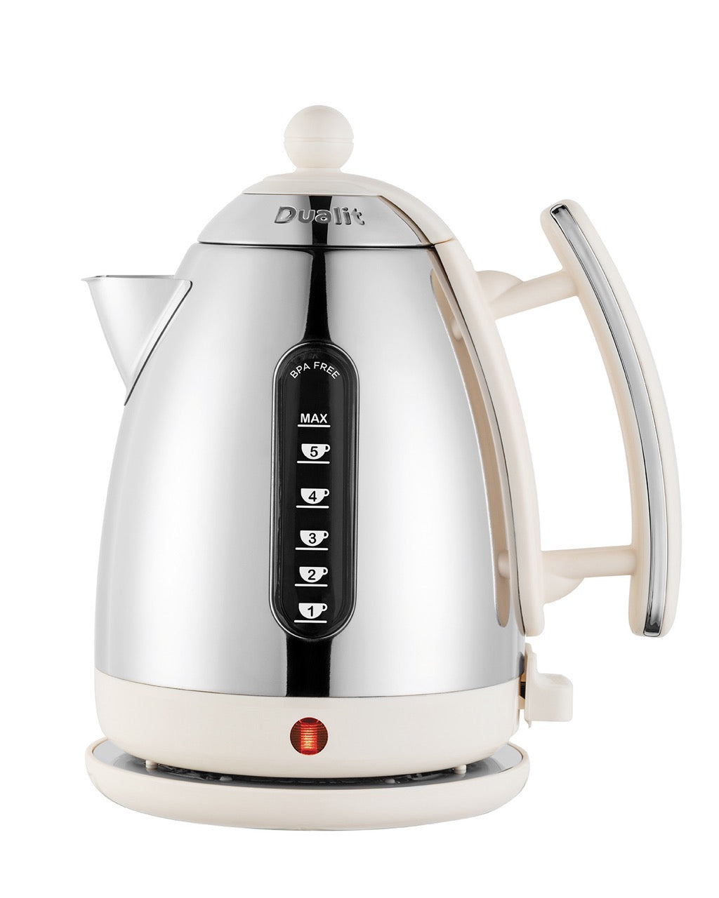 Dualit 1.5L Jug Kettle, Canvas White