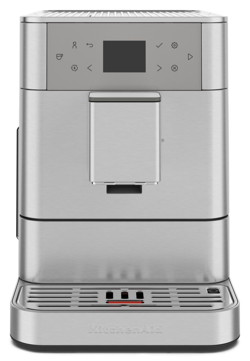KitchenAid Fully Automatic Espresso Machine KF6, Stainless Steel