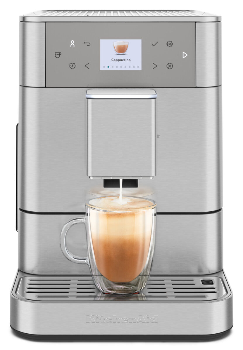 KitchenAid Fully Automatic Espresso Machine KF6, Stainless Steel