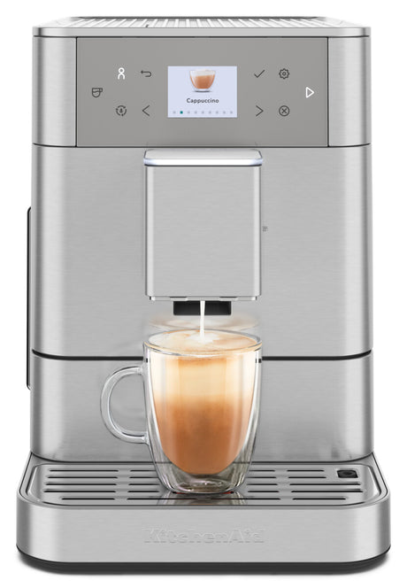 KitchenAid Fully Automatic Espresso Machine KF6, Stainless Steel