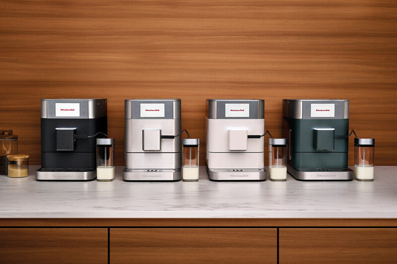 KitchenAid Fully Automatic Espresso Machine KF8, Juniper