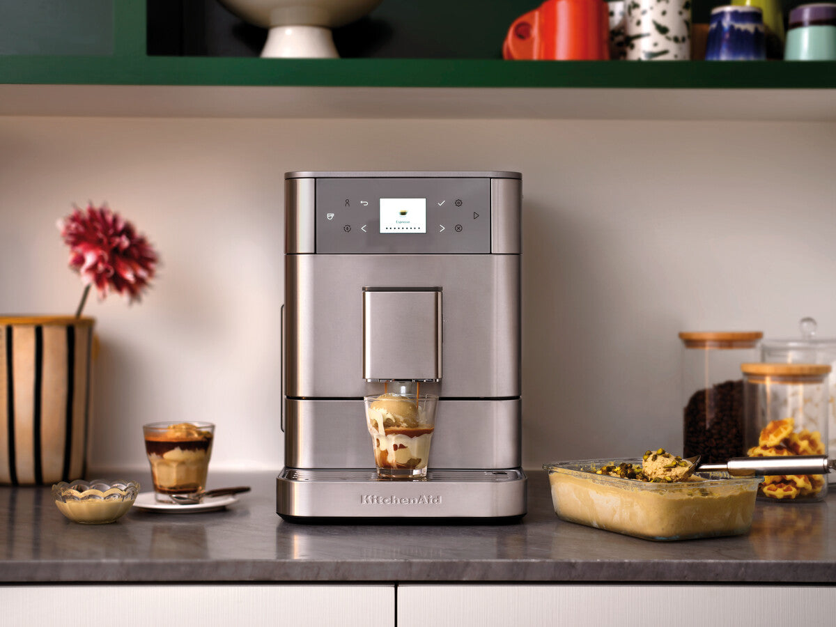 KitchenAid Fully Automatic Espresso Machine KF6, Stainless Steel