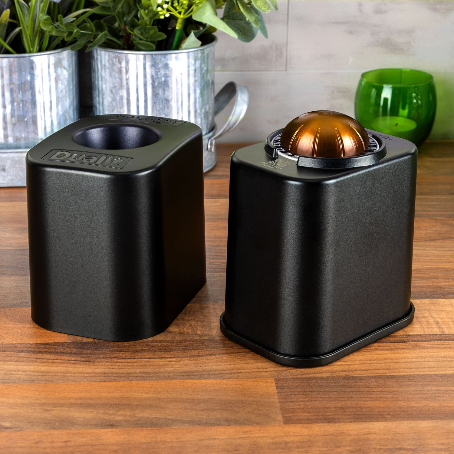 Dualit EcoPress Vertuo kapsulām