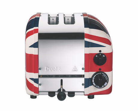 Dualit 2 Slice NewGen Classic Toaster, Union Jack