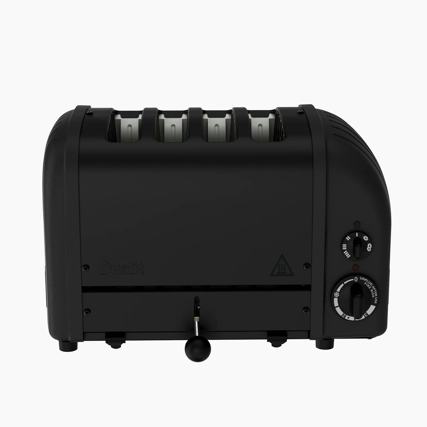 Dualit 4 Slice NewGen Classic Toaster, Stealth Black