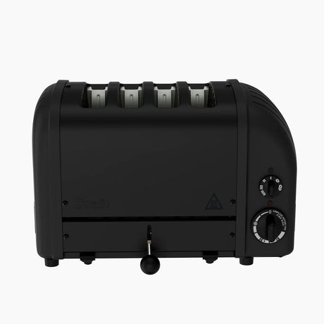 Dualit 4 Slice NewGen Classic Toaster, Stealth Black