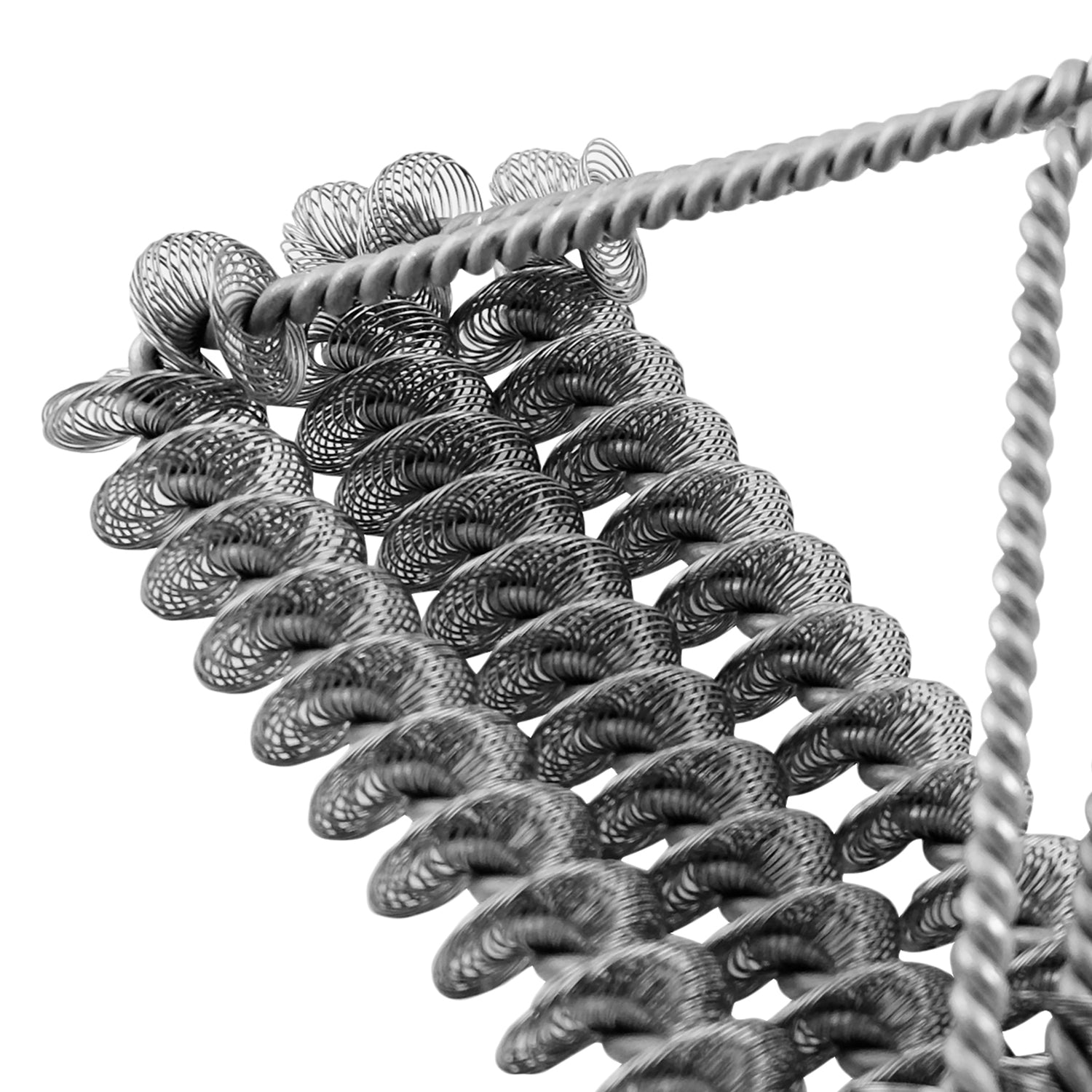 Permasteel Triple Head Stainless Steel Grill Cleaning Brush
