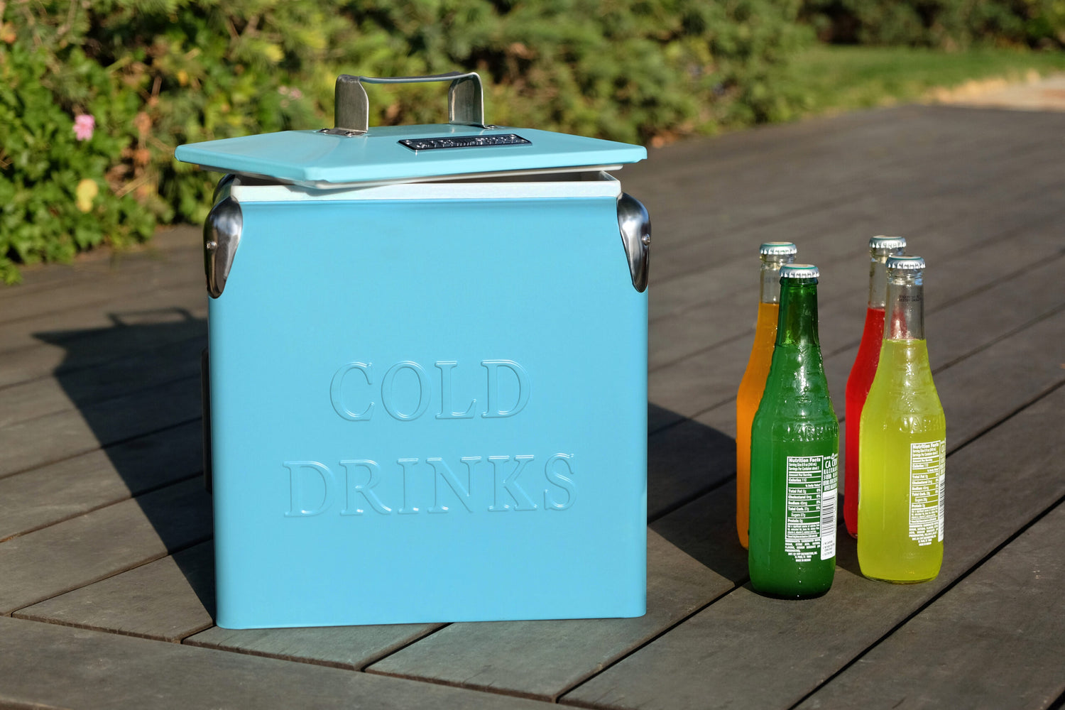 Permasteel 13 Liters Portable Cooler - Turquoise