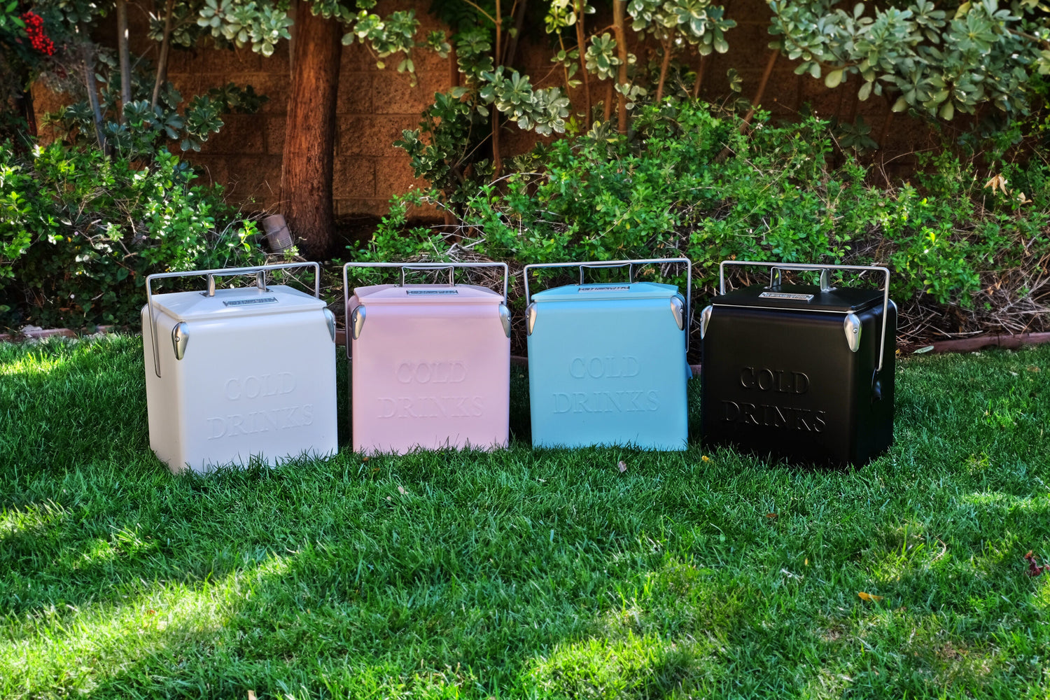 Permasteel 13 Liters Portable Cooler - Pink