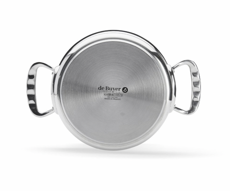 de Buyer Stainless steel stewpan MILADY with glass lid, 3L