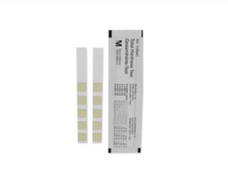 Water hardness test strip