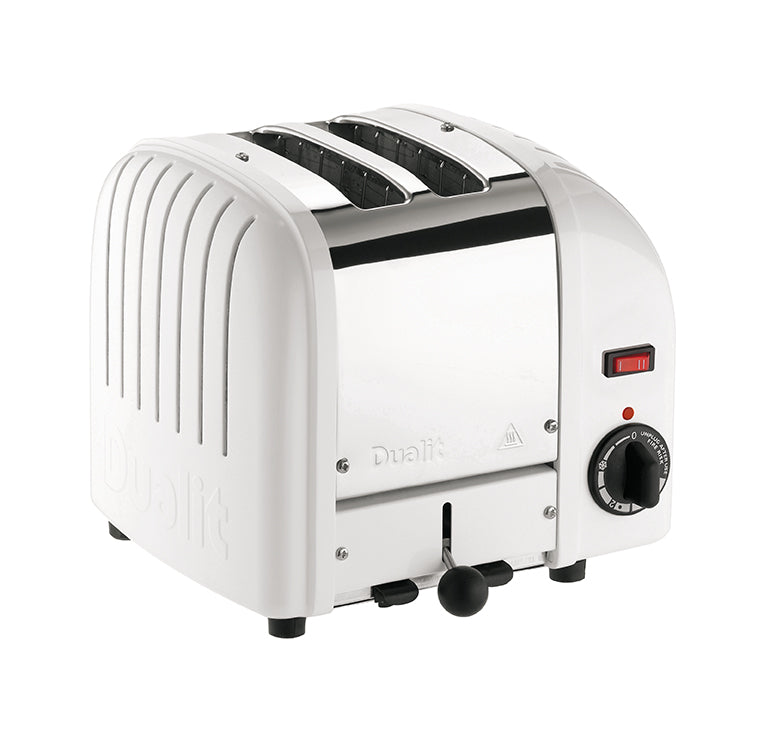 Dualit 2 Slot Vario Classic Toaster - White