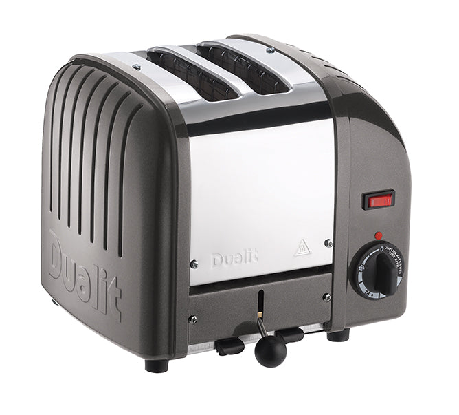 Dualit 2 Slot Vario Classic Toaster - Metallic Charcoal