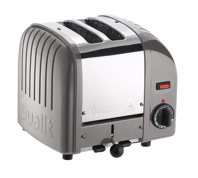 Dualit 2 Slot Vario Classic Toaster - Metallic Silver