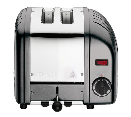 Dualit 2 Slot Vario Classic Toaster - Metallic Charcoal
